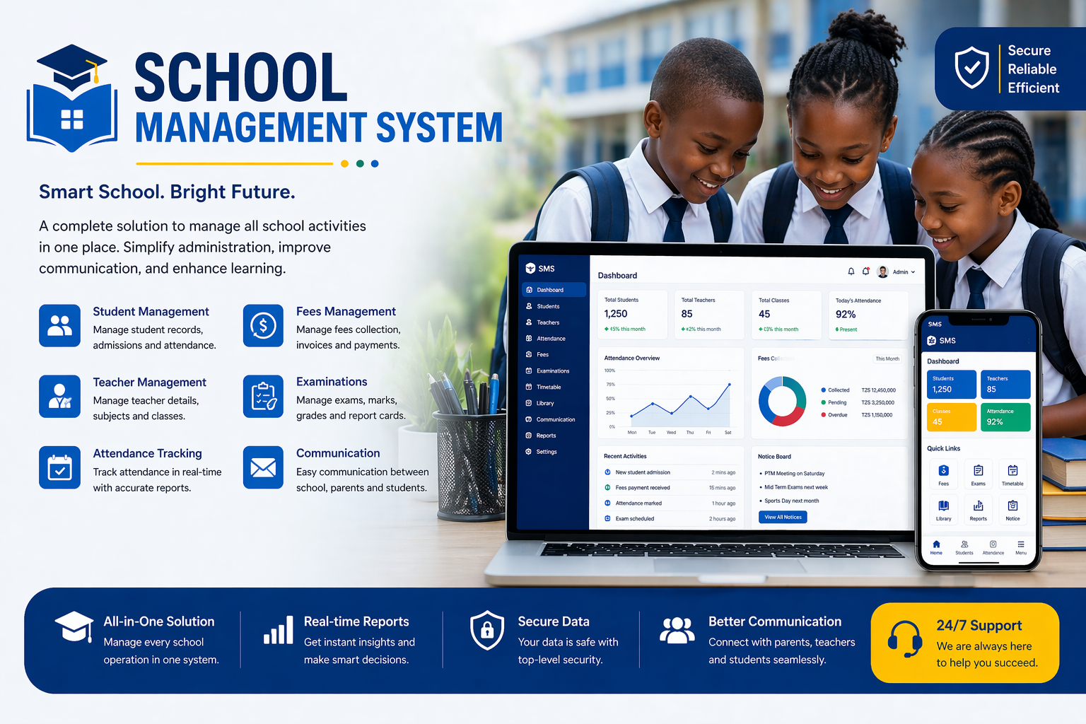 School Management System